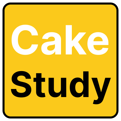 CakeStudy - Ăn ngủ cùng sách