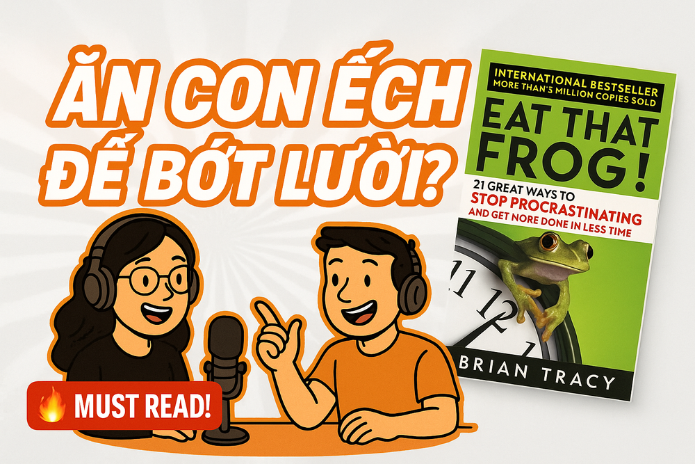 Review tóm tắt sách: Eat That Frog post feature image