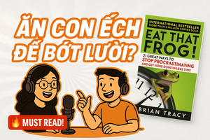 Review tóm tắt sách: Eat That Frog post feature image